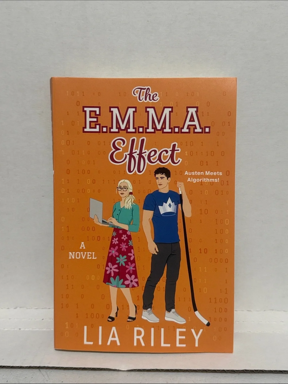 Avon Orange Paperback Novel - The E.M.M.A. Effect